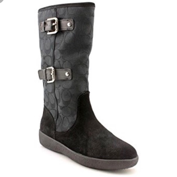 Coach | Shoes | Coach Tinah Boots 